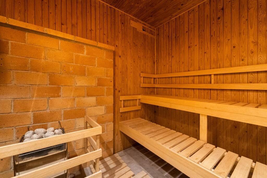 Sauna Apartment - Brno Eksteriør bilde